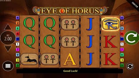 Eye of Horus Slot .